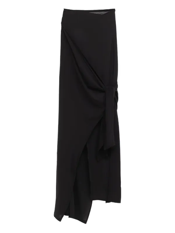 【関税込み】Paloma Wool ブラック Andolini マキシスカート Paloma Wool: Black Andolini Maxi Skirt | SSENSE