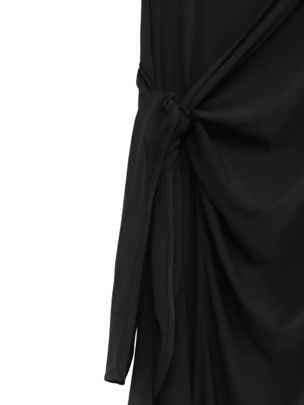 Paloma Wool Asymmetric Maxi Skirt | Black | FARFETCH