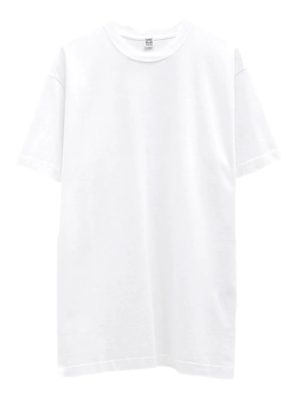 TOTEME T-shirt met ronde hals Wit