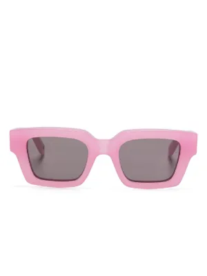 Ambush Eyewear Thia square-frame Sunglasses | Pink | FARFETCH