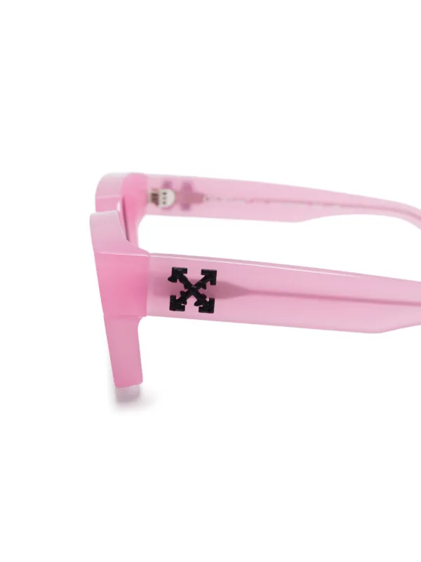 Off-White Eyewear Virgil Sunglasses | Pink | FARFETCH