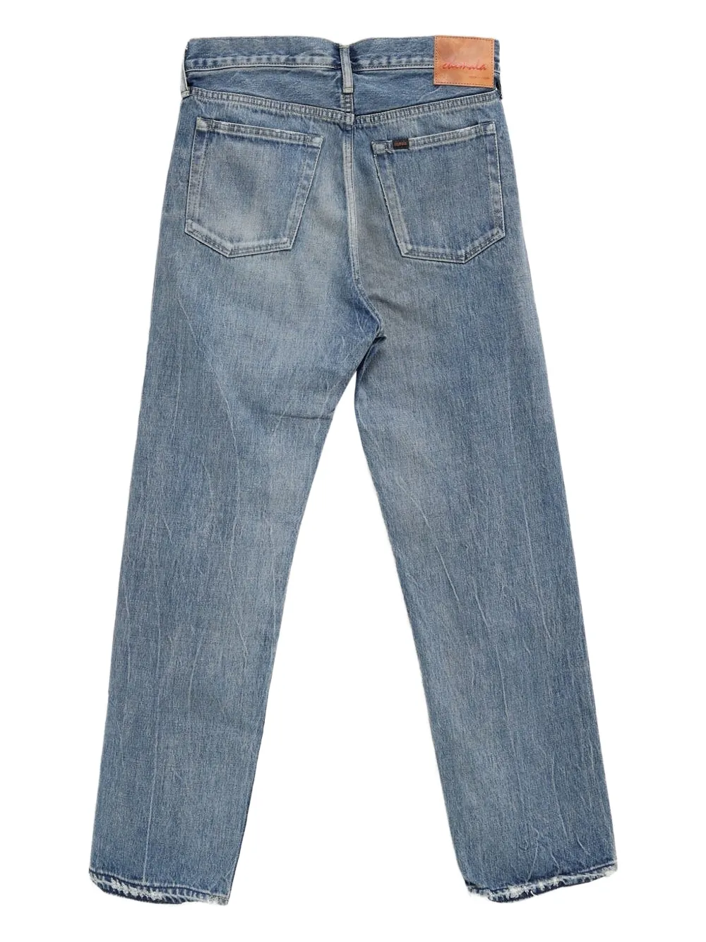 Chimala distressed straight-leg jeans | Straight-Leg Jeans | Image 2