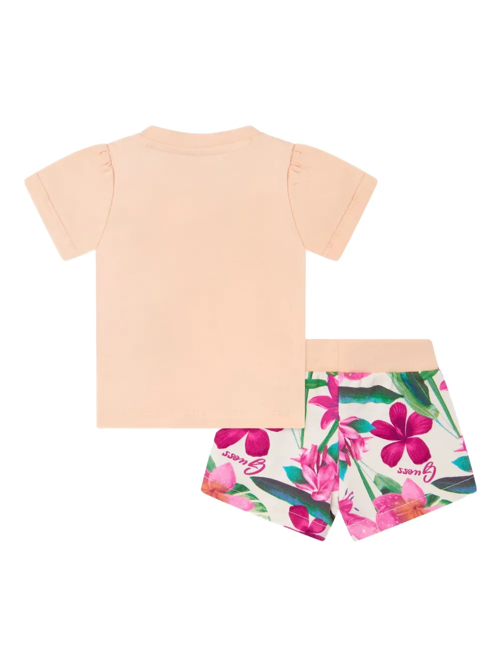guess kids logo-print short set | Sets de shorts | Image 2