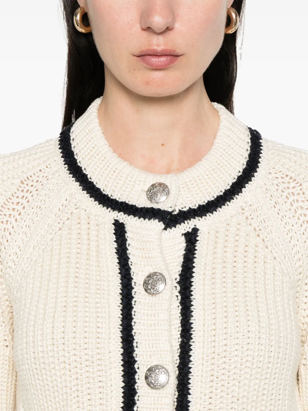 Ba&Sh Beatrice vest Beige
