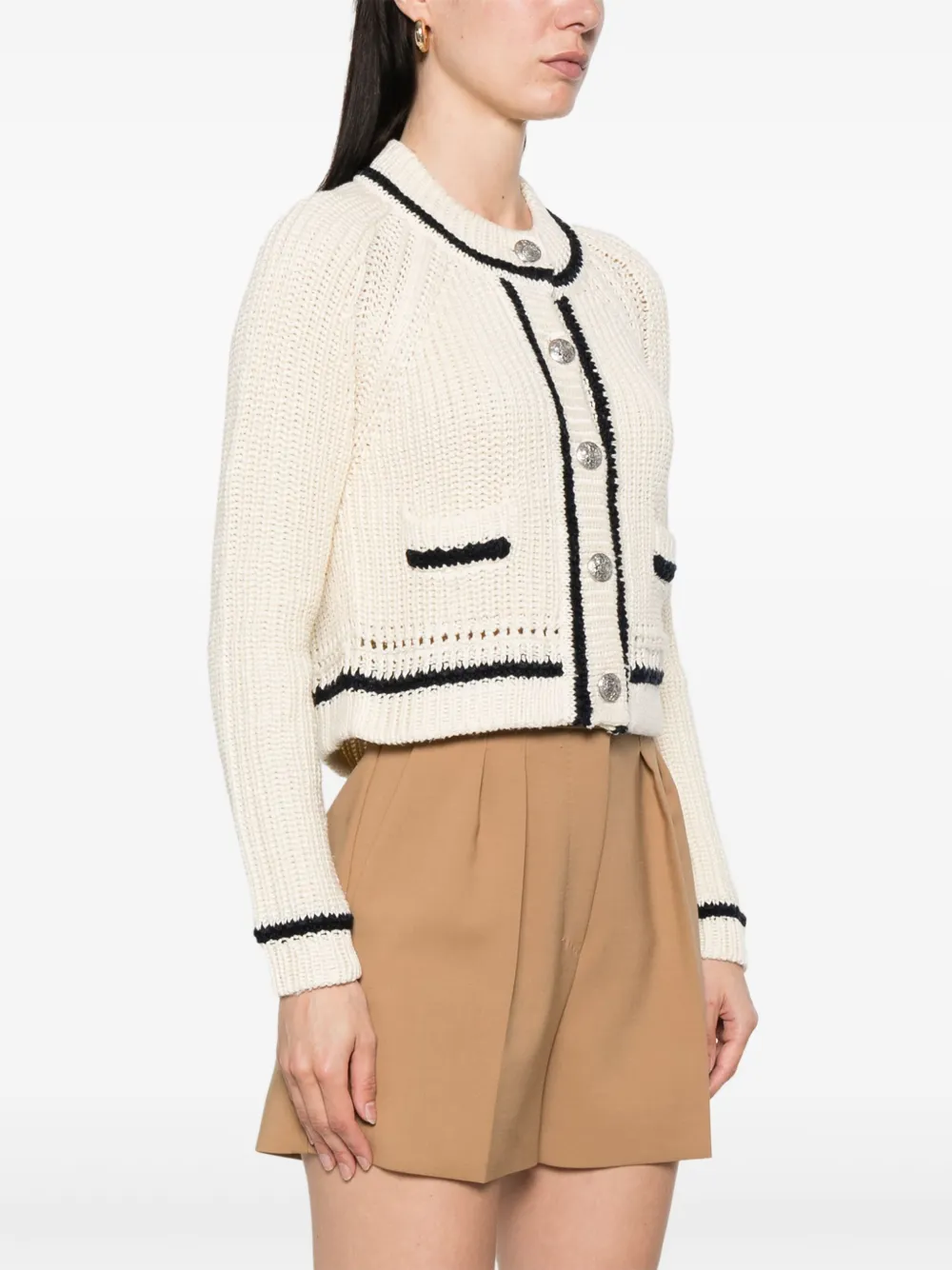 Ba&Sh Beatrice vest Beige