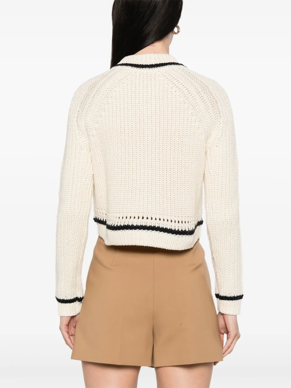 Ba&Sh Beatrice vest Beige