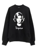 Vaquera graphic-print sweatshirt - Black