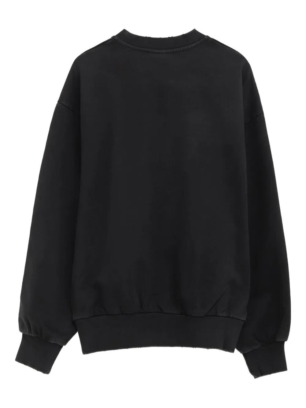 Vaquera sudadera con estampado gráfico | Sudaderas | Image 2
