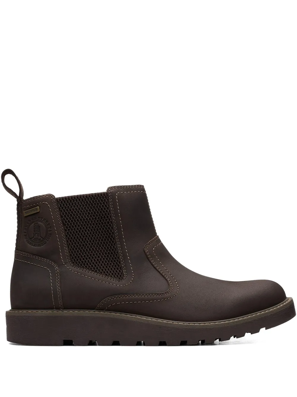 Clarks Hinsdale Up boots Brown