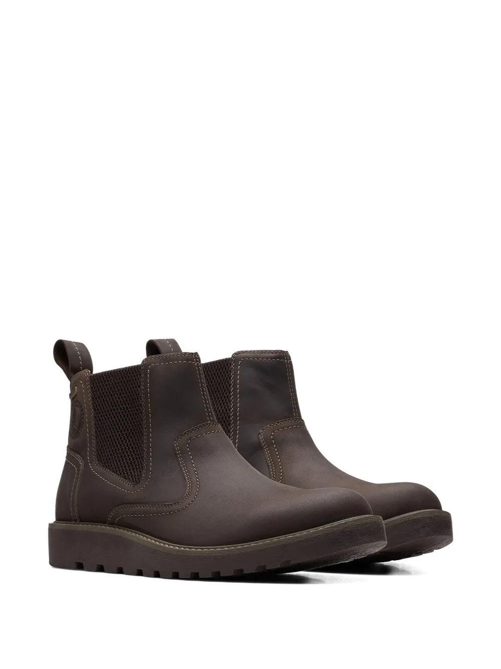 Clarks Hinsdale Up boots - Bruin