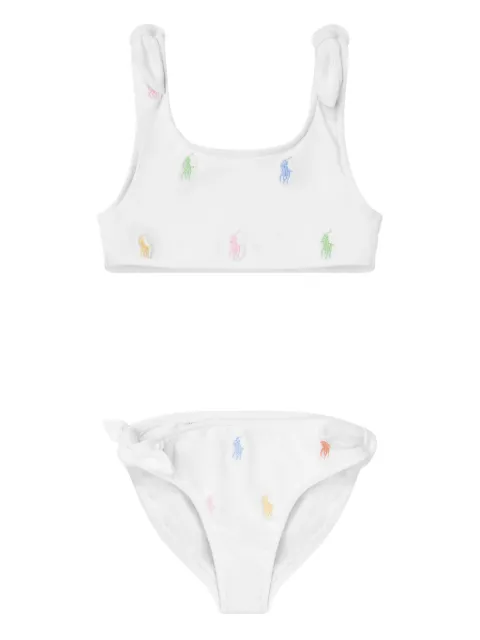 POLO RALPH LAUREN KIDS Polo Pony bikini