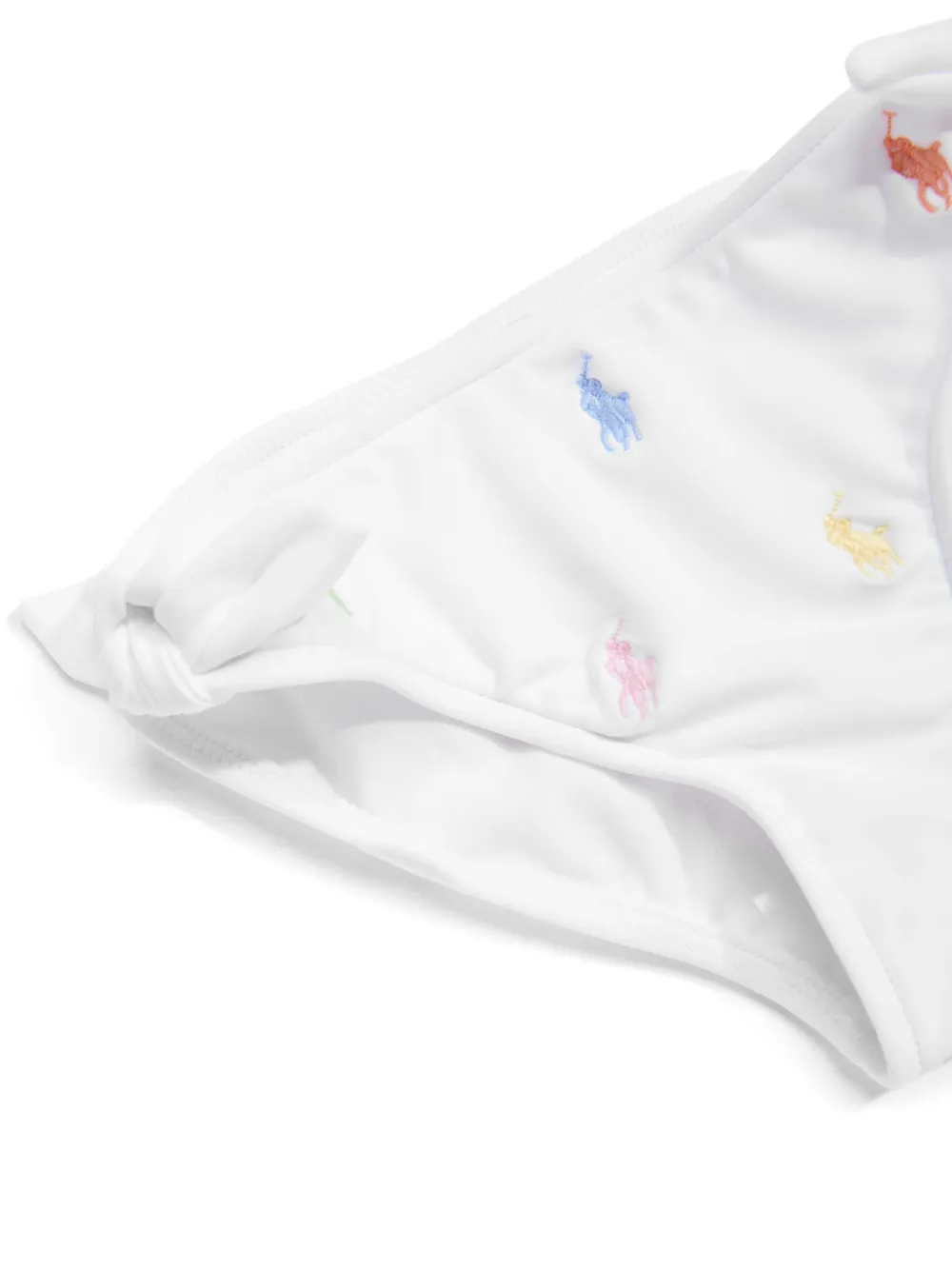 POLO RALPH LAUREN KIDS Polo Pony bikini Wit