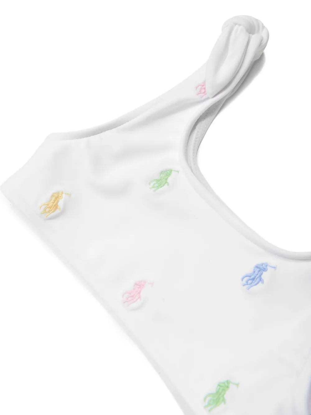 POLO RALPH LAUREN KIDS Polo Pony bikini Wit
