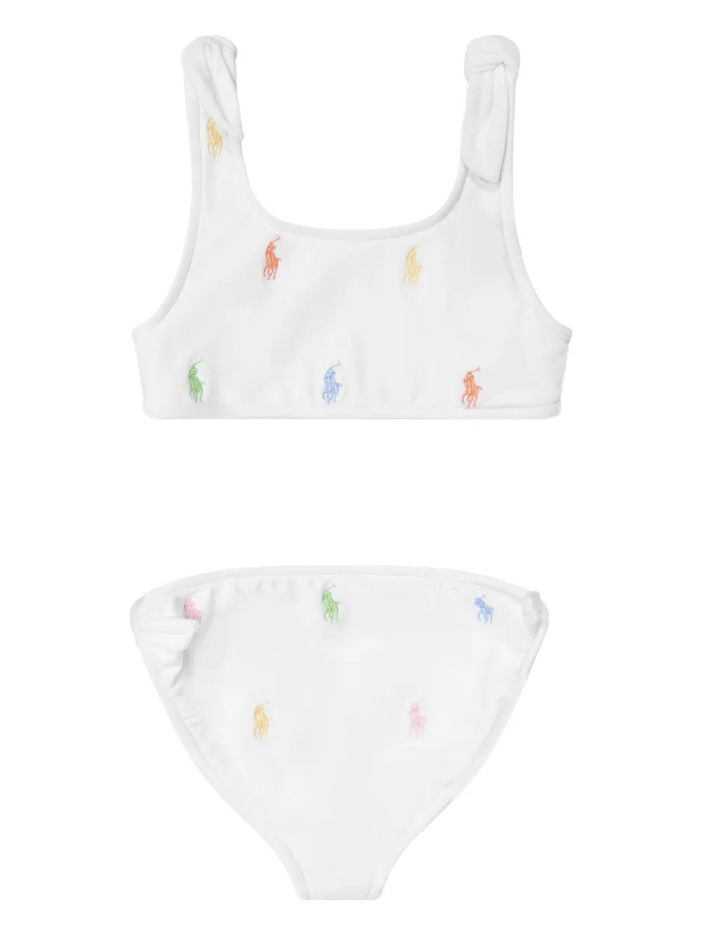 POLO RALPH LAUREN KIDS Polo Pony bikini | Bikinis & Tankinis | Image 2