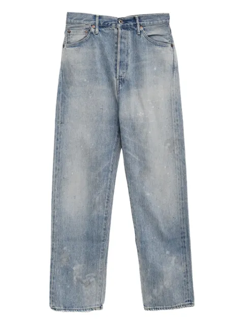 Chimala light-wash straight-leg jeans