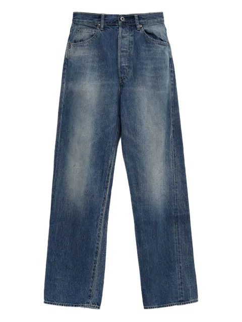 Chimala high-rise wide-leg jeans