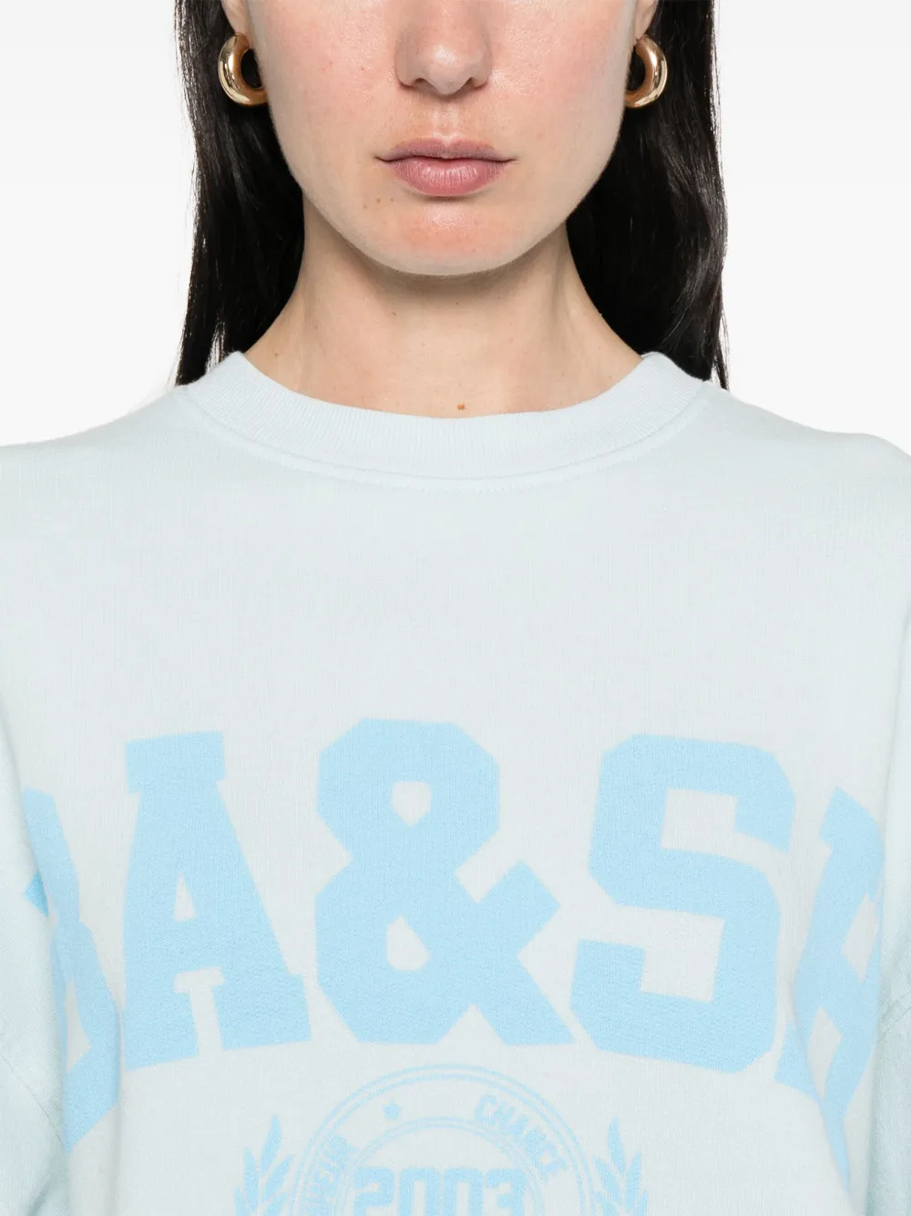 Ba&Sh Benjamin sweater Blauw