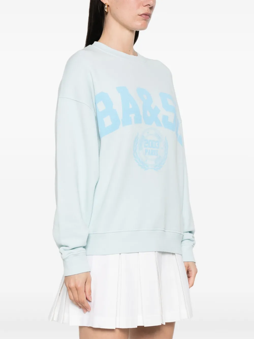 Ba&Sh Benjamin sweater Blauw