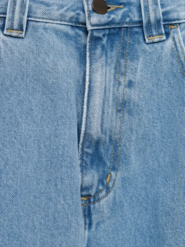 Carhartt WIP Brandon Denim Shorts | Blue | FARFETCH