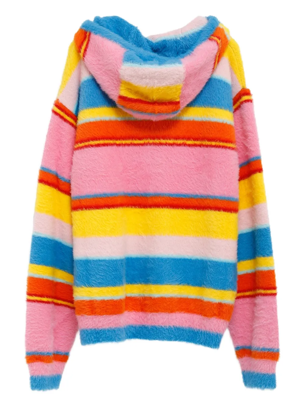 Casablanca Gestreepte hoodie Blauw
