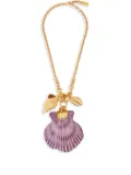 Chloé Shells necklace - Gold