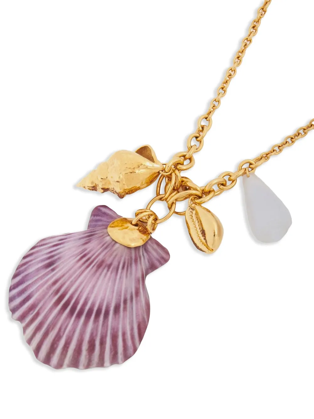 Chloé Shells halsketting - Goud