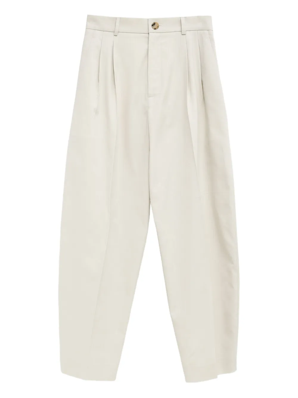 Cristaseya pleated trousers | Neutrals | Image 1