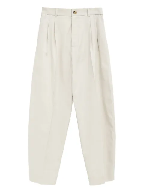 Cristaseya pleated trousers