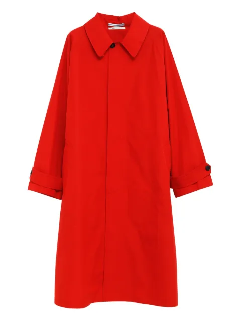 Cristaseya button-up trench coat