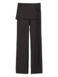 Paloma Wool Archive layered-panel trousers - Brown