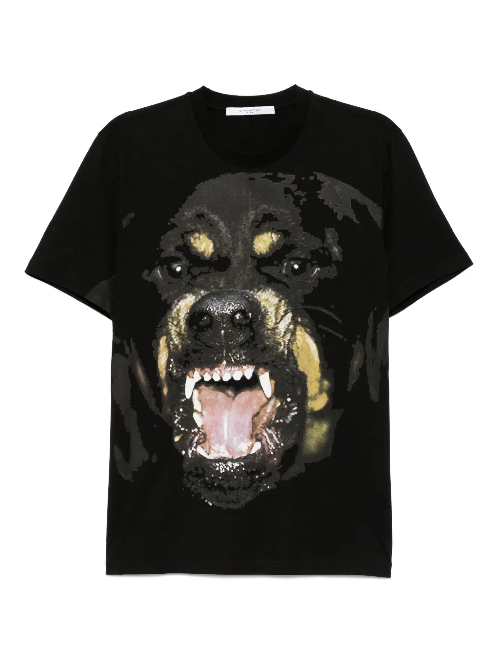 Givenchy T-shirt met grafische print Zwart