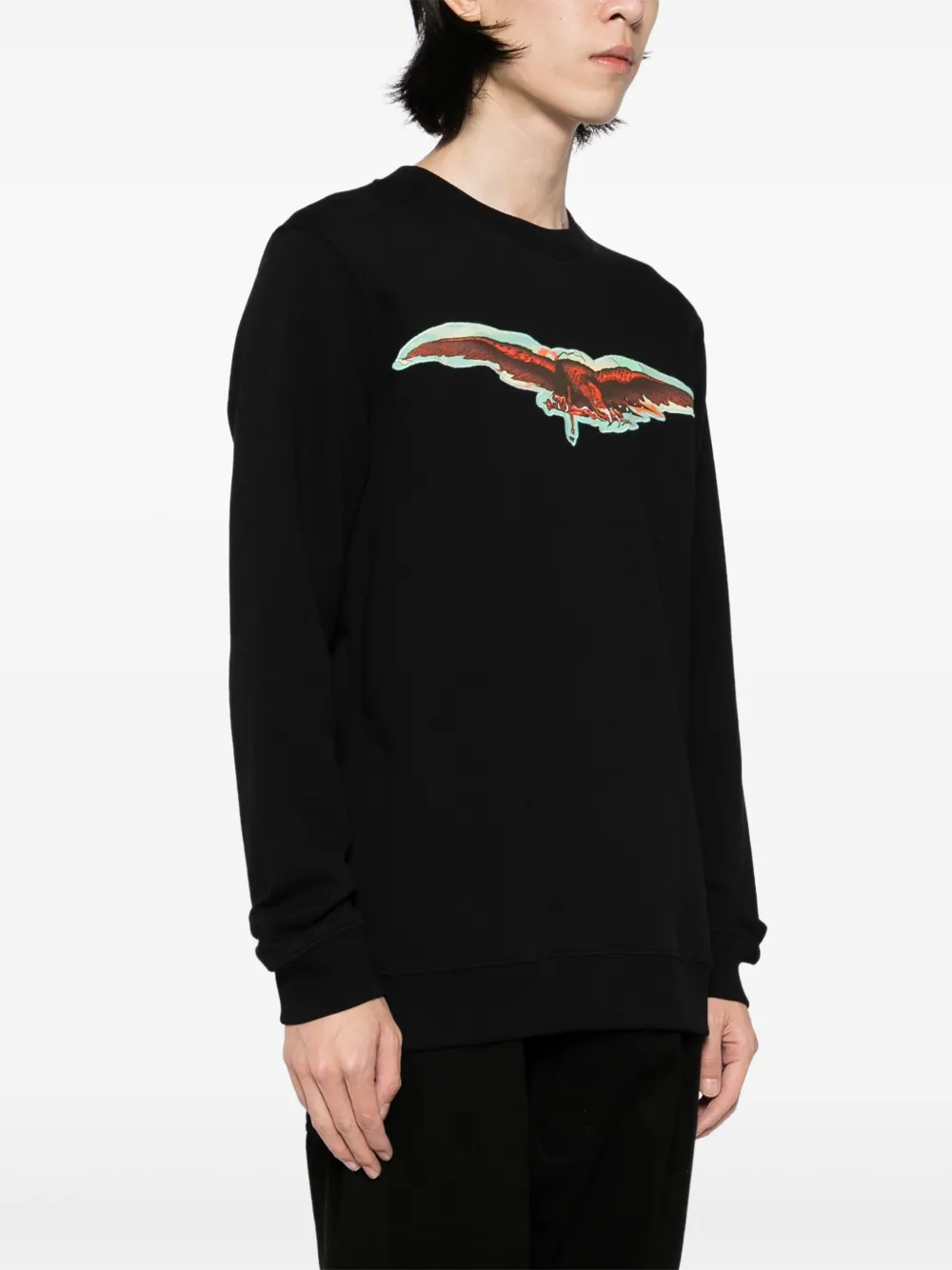 Givenchy Pure katoenen trui Zwart