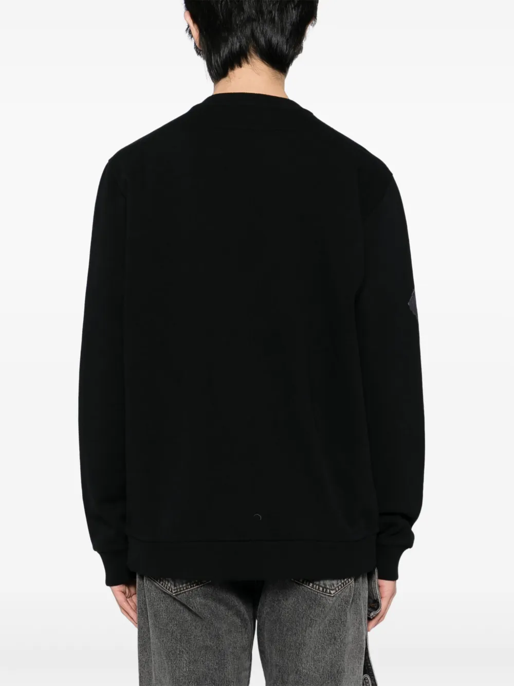 Givenchy Graphic-printed Sweatshirt In Black
