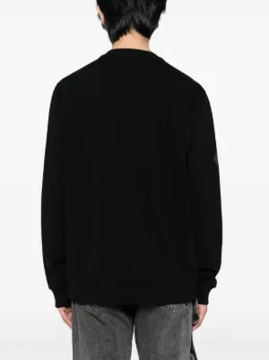 Givenchy graphic-print Sweatshirt | Black | FARFETCH