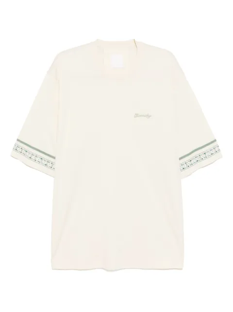 Givenchy t-shirt à logo brodé