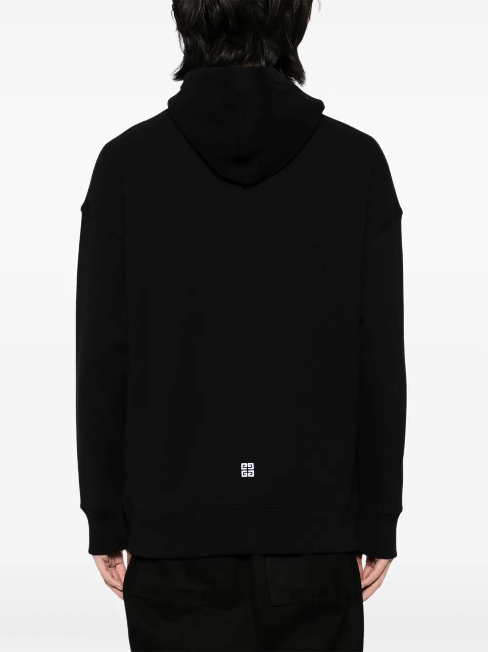 Givenchy Pure katoenen hoodie Zwart