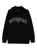 Givenchy pure cotton hoodie - Black