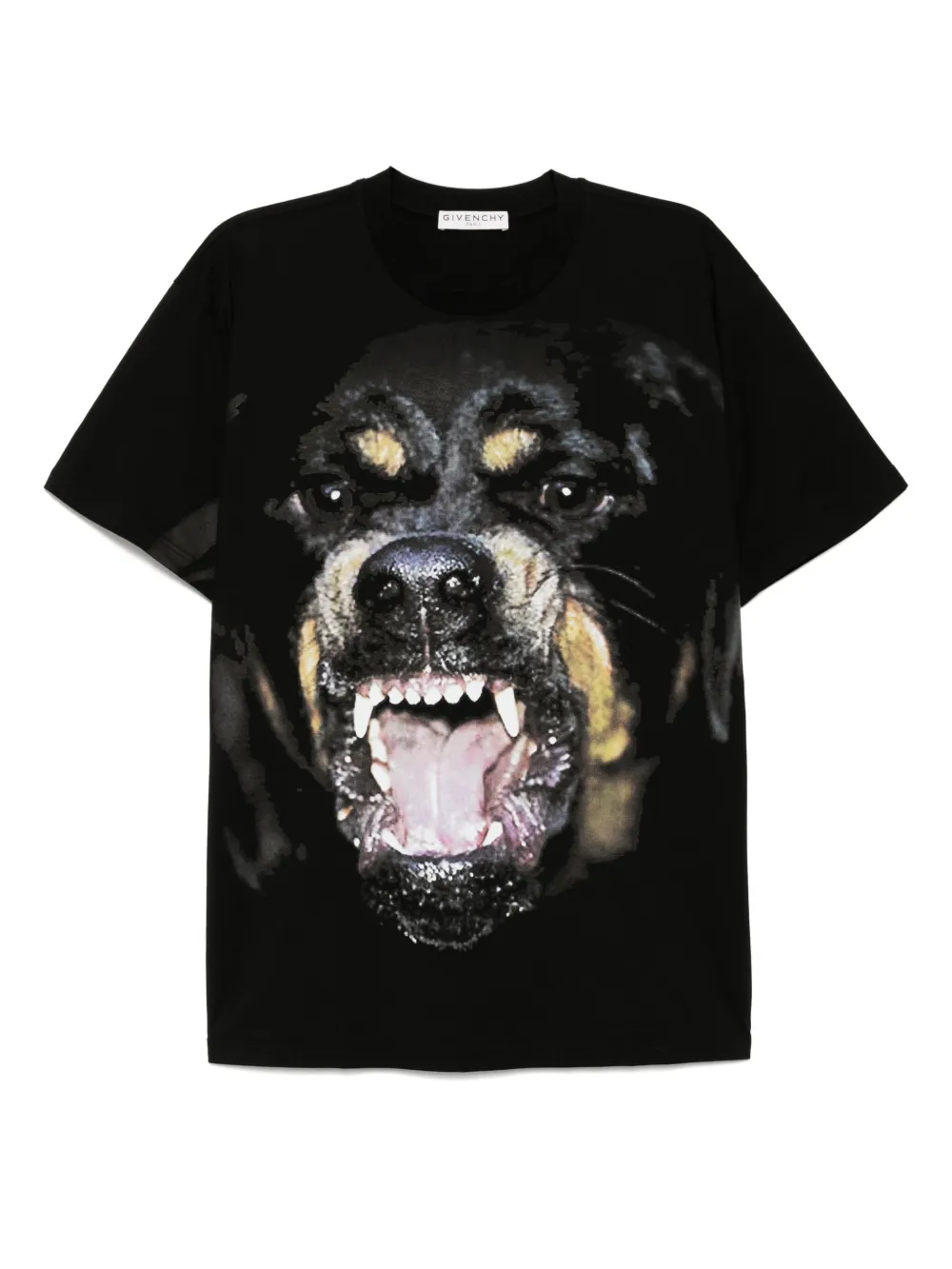 Givenchy T-shirt met grafische print Zwart