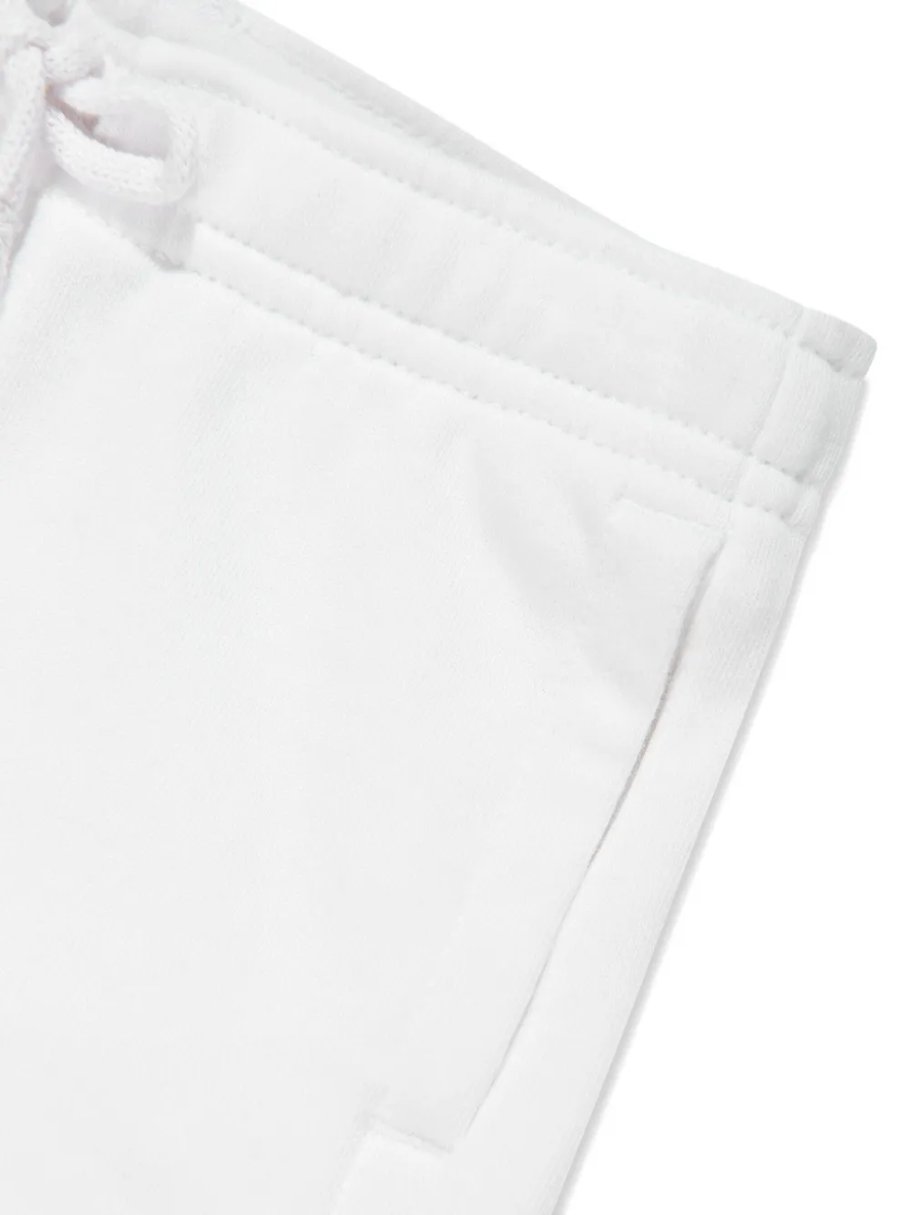 POLO RALPH LAUREN KIDS Joggingshorts met geborduurd logo Wit