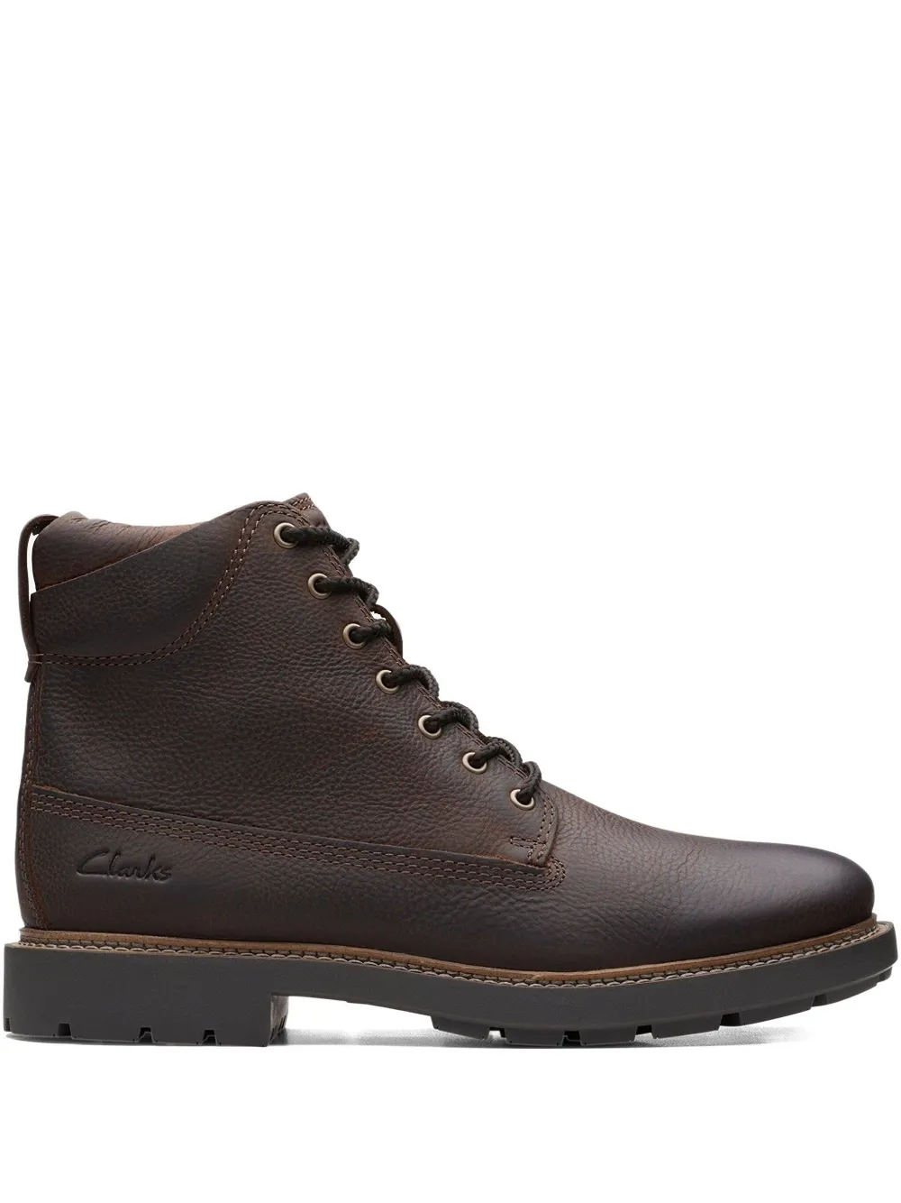 Clarks Craftdale 2 boots Brown