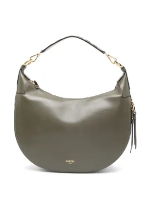 BY FAR Bolsa De Ombro Issa | Marrom | FARFETCH BR