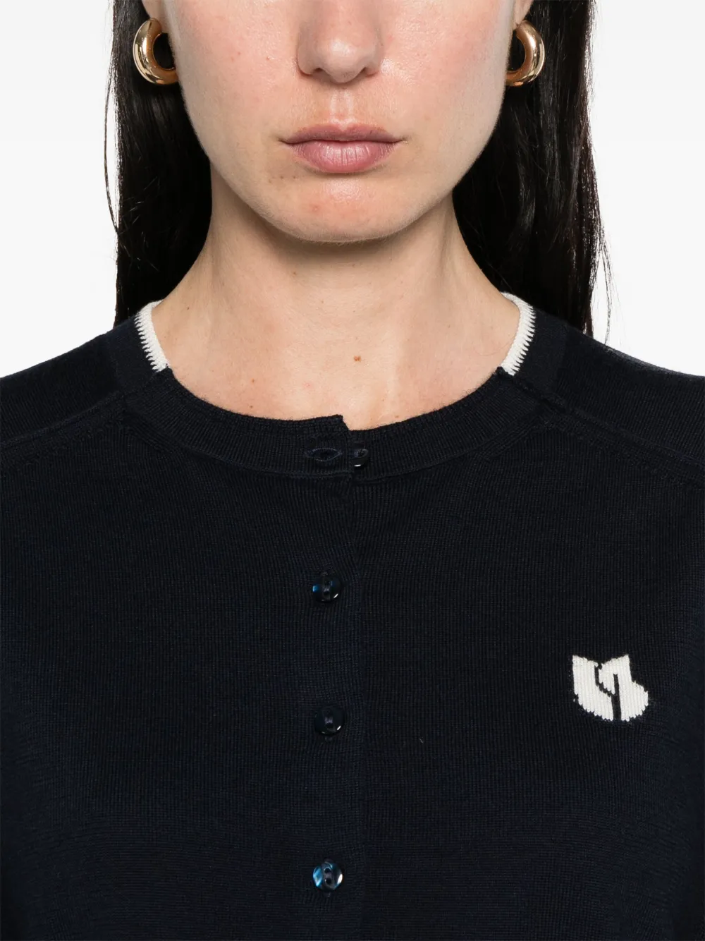 Ba&Sh Branice vest Blauw