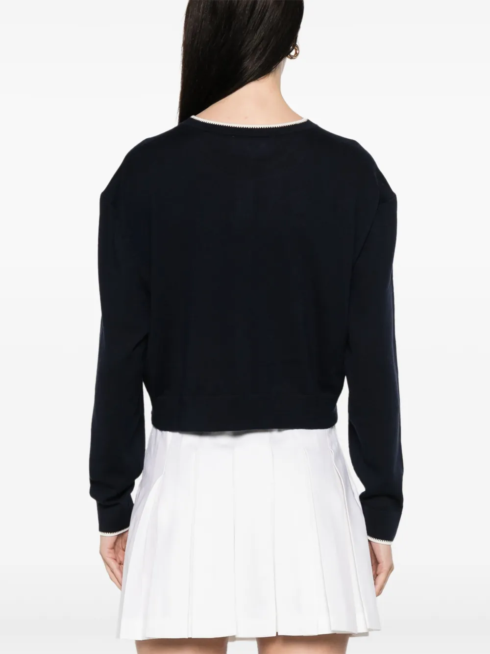 Ba&Sh Branice vest Blauw