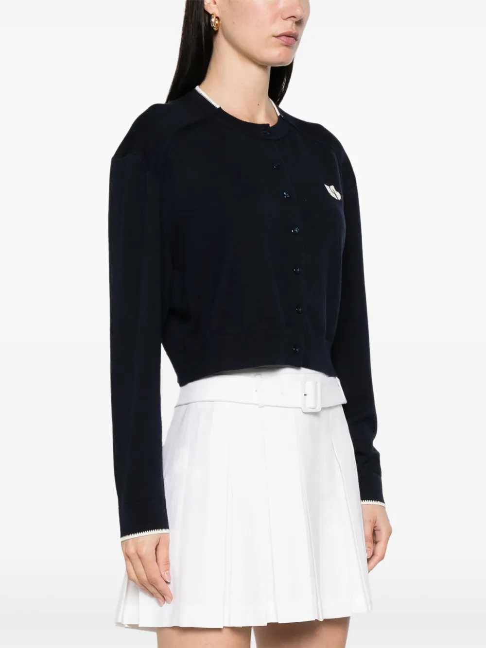 Ba&Sh Branice vest Blauw