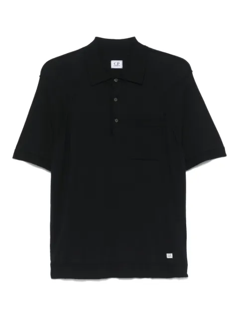 C.P. Company cotton polo shirt
