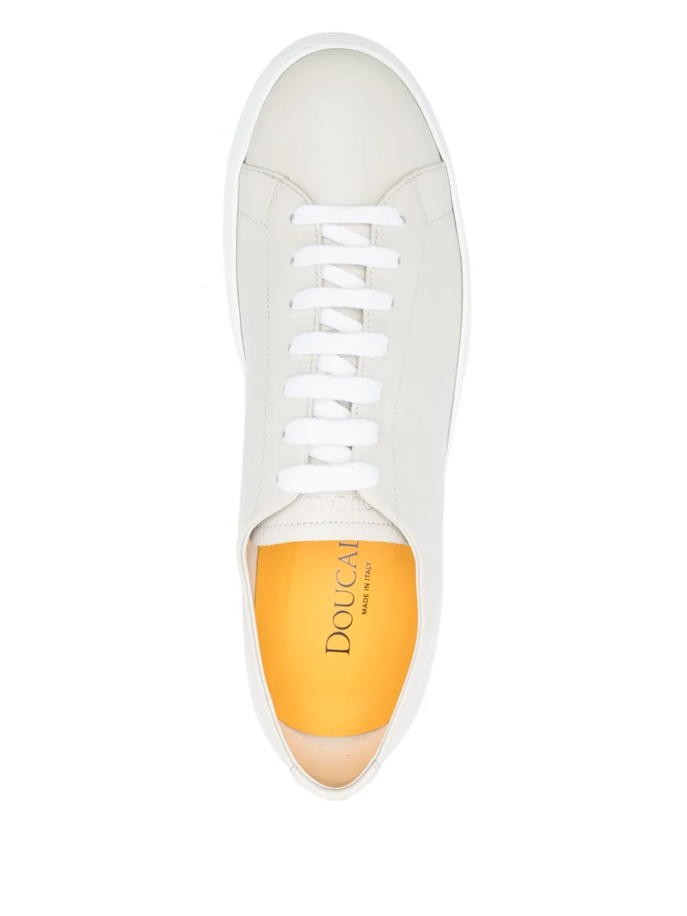 Doucal's leather sneakers Neutrals