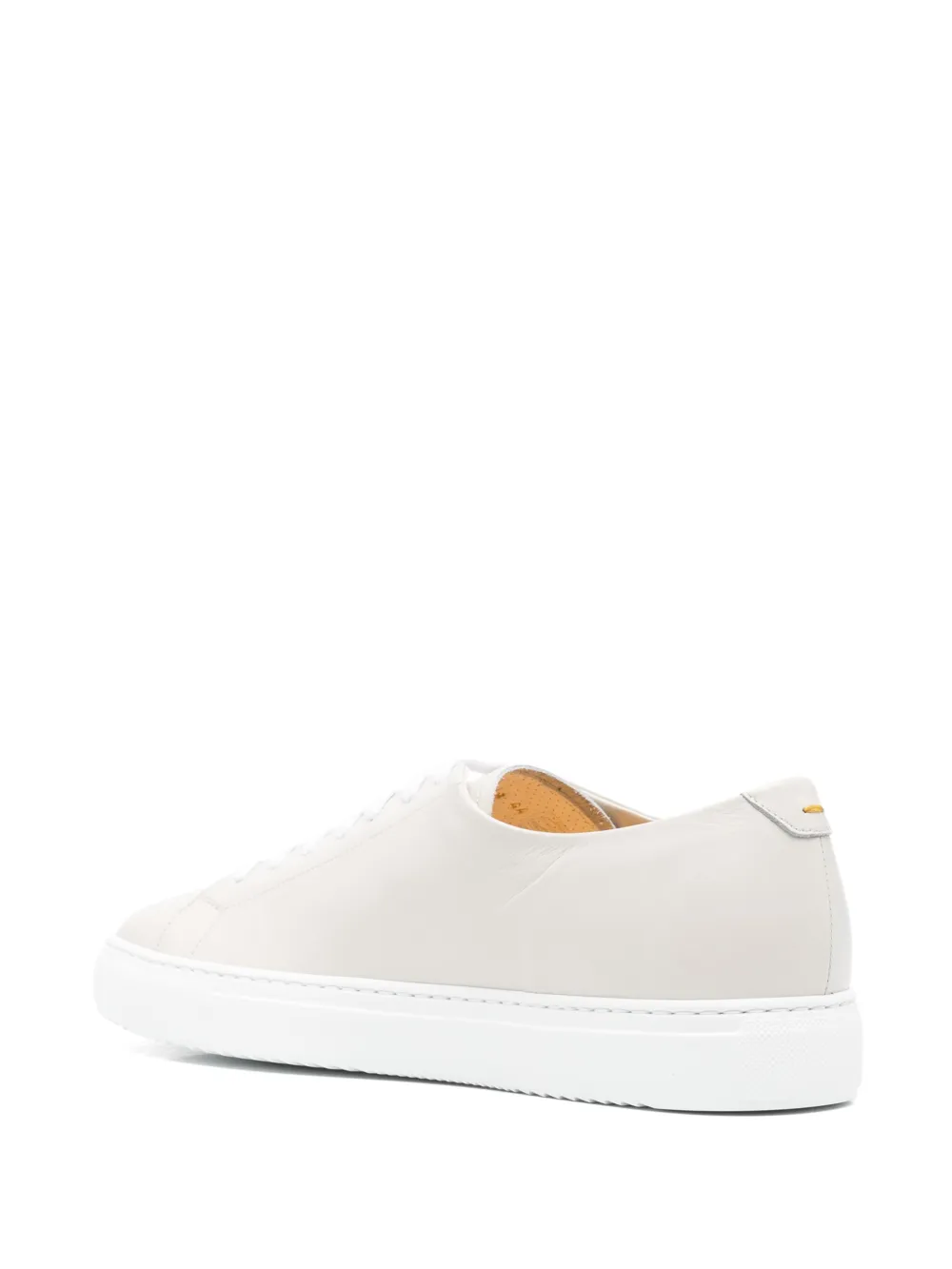 Doucal's leather sneakers Neutrals