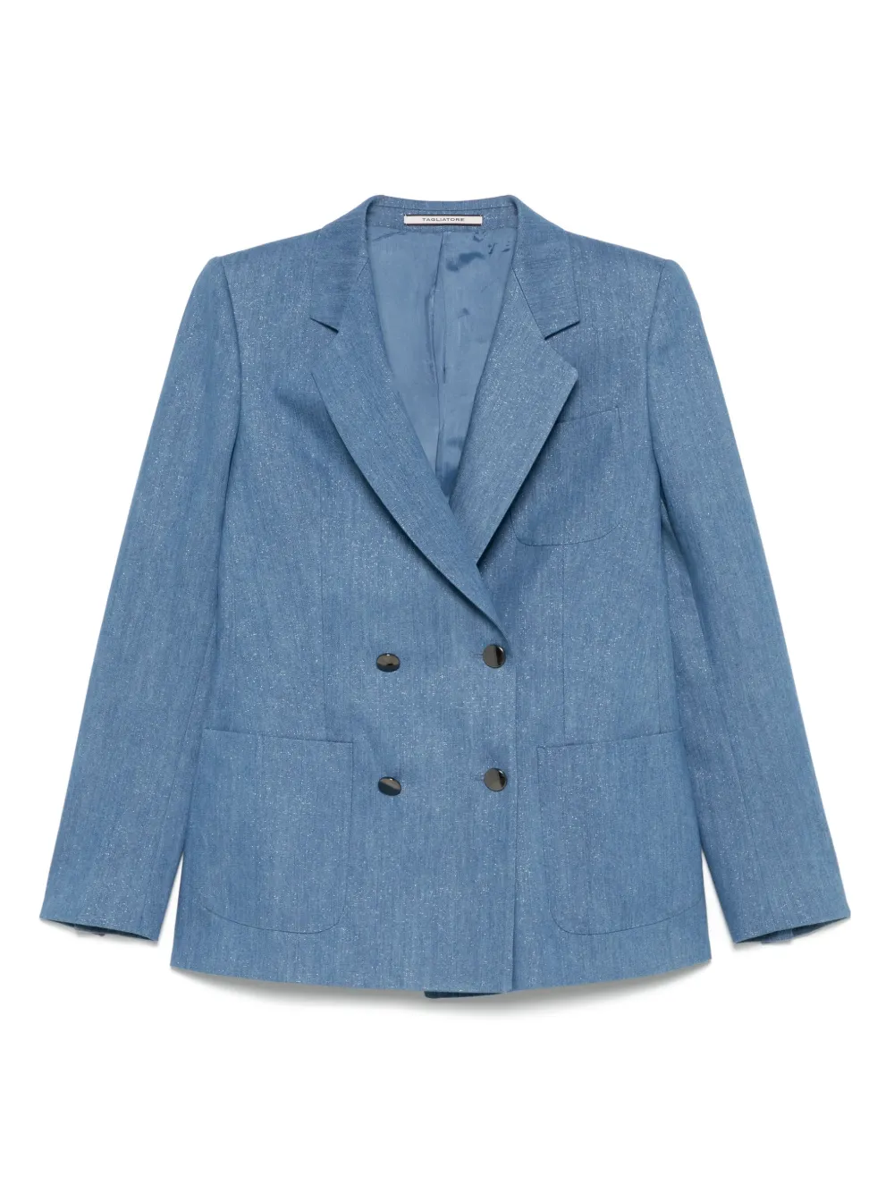 Tagliatore Nayade blazer Blauw