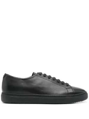 Tod's レザースニーカー | ブラック | FARFETCH JP