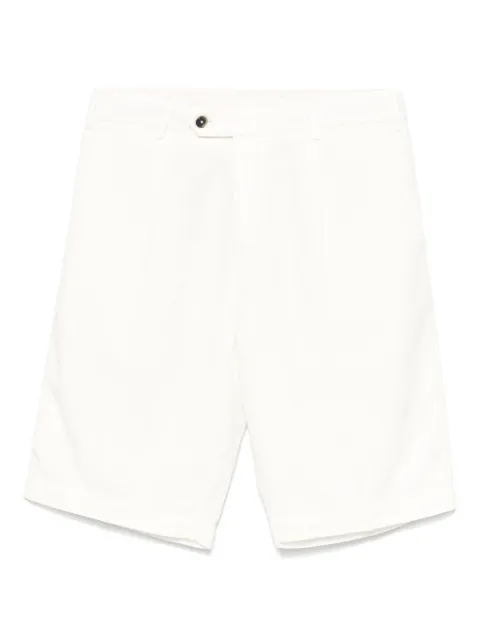 PT Torino pleat-detailed shorts